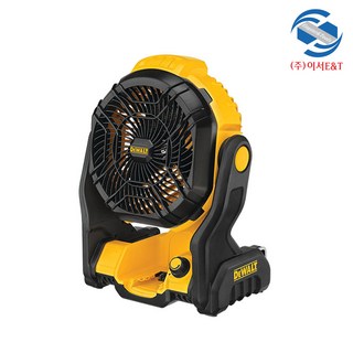 DEWALT 디월트정품 DCE512N 20V MAX 충전 선풍기 베어툴 본체만, 1개