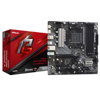 애즈락 B550M Phantom Gaming 4