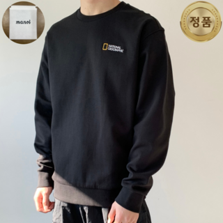 내셔널지오그래픽 폴하스 스몰로고 맨투맨