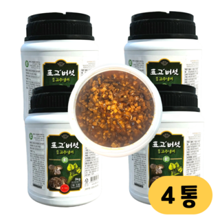 마니쿡스 표고와사비, 4개, 3kg