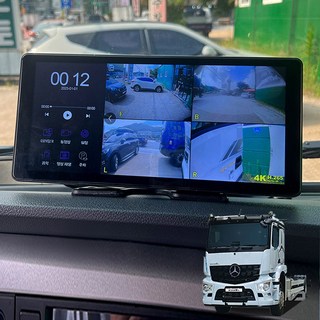 벤츠 뉴아록스카고 LCD터치센서 호크WS10 블랙박스(호환 상품), 1개, 64GB
