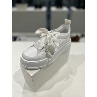 [슈콤마보니] Wide strap sneakers (white) DG4DS24027WHT