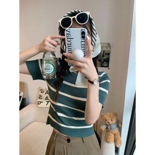 어뉴데이 아동용 반팔 니트