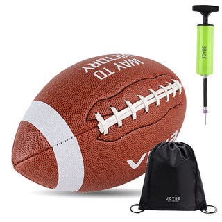 비바 아메리칸 풋볼 미식축구 럭비공 럭비공 + JOYBE 공가방 & 펌프 1개 상품 이미지