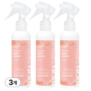르보에 세탁소 다리미 스프레이 200ml, 3개