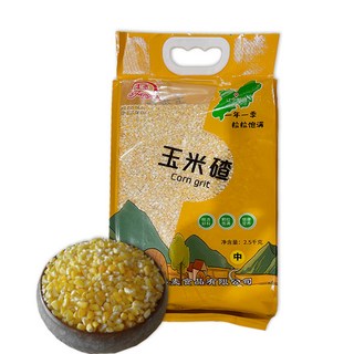 대신푸드몰- 중국노랑 찰옥수수쌀 중간알 2.5kg, 1개