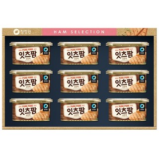청정원 잇츠팜2호 25년 추석 선물세트 4개 햄세트, 4세트