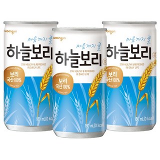 웅진 하늘보리, 180ml, 90개