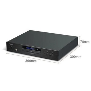 턴테이블씨디플레이어 오디오 애호가 하이파이 CD 플레이어 블루투스 5.0 USB 무손실 음악 균형 잡힌 디지털 광학 동축 출력 DTS 턴테이블, 2) AC 110V-240V, 없음