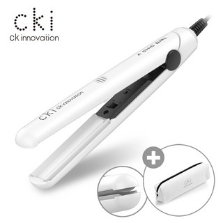 CKI-0700C 볼륨 미니고데기 고데기 휴대용 앞머리 매직기, CKI-0700C 볼륨고데기
