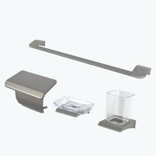 스테인리스 세면대 수전 헤드인출 욕실 수도꼭지 화장실, 180 x 230 mm, 1개 무광세면대 10 국산 무광600 욕실 악세사리 용품 4종 세트 휴지걸이 수건걸이 컵대 비누받침대 양치컵, 1개