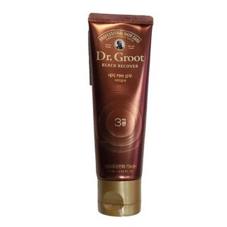 닥터그루트 블랙리커버 새치커버 트리트먼트 자연갈색 75ml, 블랙리커버 새치커버 트리트먼트 자연갈색 75ml 닥터그, 1개