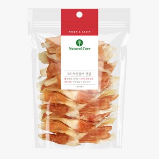 네츄럴코어 천연 치킨 말이 연골