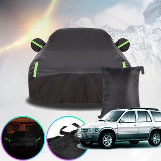 스포티지(~01) 블랙포스 차량용 바디커버 성애방지 먼지차단 YXL, 1개