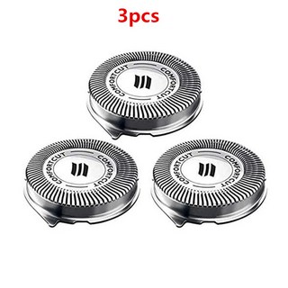 필립스 5000 3000 2000 1000 시리즈 S510 S520 S550 부품 교환용 SH30 SH30/5 면도기 3개, 3pcs
