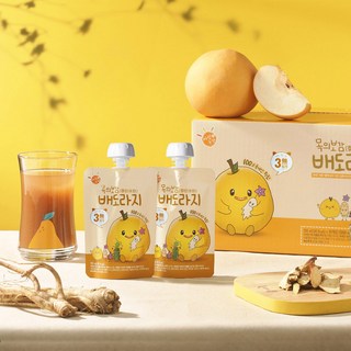 [국내산]저온효소 100% 도라지배즙 한약재료 사용, 30개, 100ml
