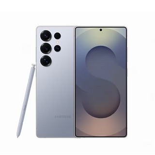 삼성전자 갤럭시 S 25 울트라 미개봉 새제품 256GB, 티타늄 실버블루