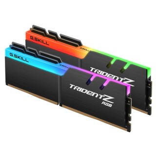 [G.SKILL] DDR4 PC4-32000 CL18 TRIDENT Z RGB [32GB (16GB*2)] (4000), TRIDENT Z RGB 32GB, 1세트