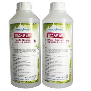 자동센서손소독액/햅스세니솔/htm620 호환/손소독기 손살균 손세정제 1개 상품 이미지
