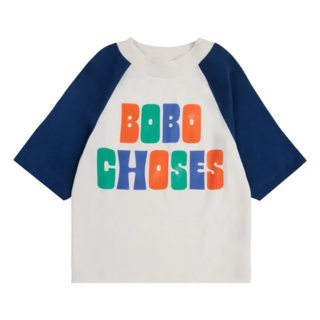 BOBO CHOSES 보보쇼즈 나그랑 코튼 반팔 티셔츠