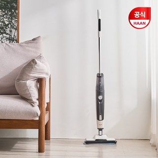한경희생활과학 2in1 고온 살균 듀얼스팀 청소기 HSM-D2002A1(유선), HSM-D2002A1