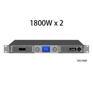 앰프 채널 시리즈 디지털 전문 회의 Shenndare24 파워 파워 1U 600W2000W 앰프 NX 오디오 성능, [02] 1800W x 2