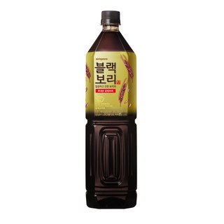 하이트진로 블랙보리 음료, 1.5L, 3개