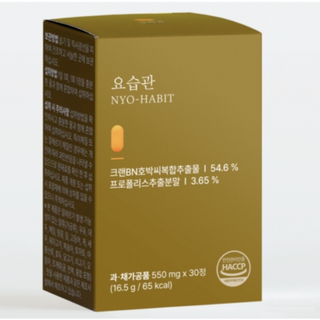 요습관 550mg 30정 1박스, 1개