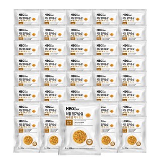 허닭 닭가슴살 카레 곤약볶음밥 250g, 40개