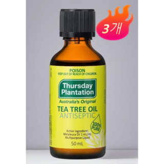 호주 티트리 오일 50ml 3팩