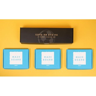 햄스터로봇 자율주행 축구경기 체험부스 도서관 강의 학원 공부방 기관 교구, 1개