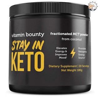 키토제닉 에너자이즈 헬스부스터 코코넛유래 MCT오일함유 180g, 1개