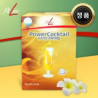 독일피엠PM 피트라인 파워칵테일 종합비타민 아침쥬스, 4550mg, 1개 피트라인가방