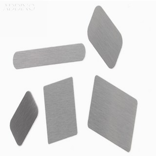 자석철판 스티커 다이소 접착식 얇은 사각 자석 초강력, 24x24mm, 1개