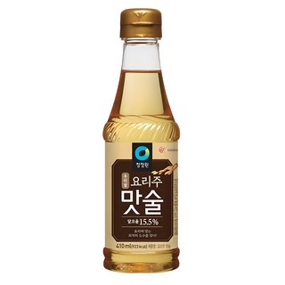 청정원 우리쌀 요리주 맛술, 410ml, 1개