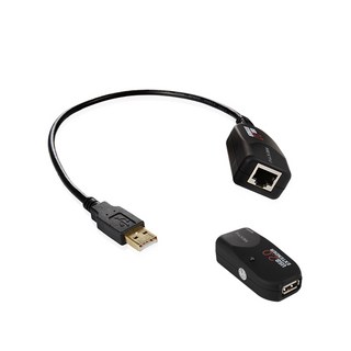 NEXT-USB100 RJ-45 연장/ USB 2.0 UTP 최대 100M 거리 연장 지원, 1개, 선택1