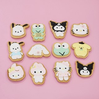산리오 캐릭터 아이싱쿠키 DIY키트