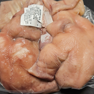 [당일도축 당일삶은 100%한돈]삶은 돼지머리 한마리(2.8kg 내외), 1개, 2.8kg