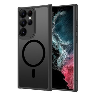 MagSafe 호환 반투명 케이스 이미지