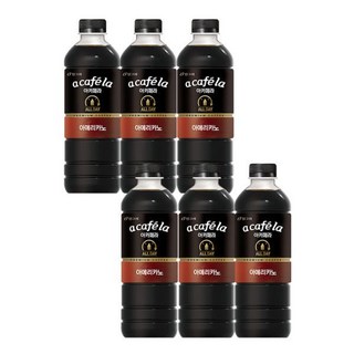 아카페라 올데이 아메리카노x6펫, 500ml