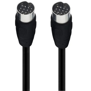 MIDI 13Pin 케이블 남성-여성 확장 대형 미용 라인 스테이지 분무기 코드, 02 1.5m, 02 Male to Male