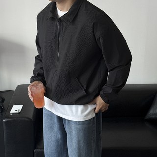 데일트 남자 여름 경량 방수 바람막이 자켓 점퍼