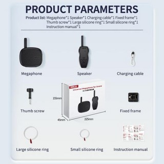 LifThor DJI RC PRO 삼각대 마운트