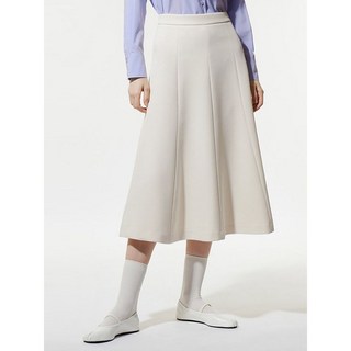 리스트 우아한 플레어 미디 스커트 택가격 178000원
