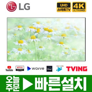 LG 2022년형 55인치 4K UHD 스마트TV