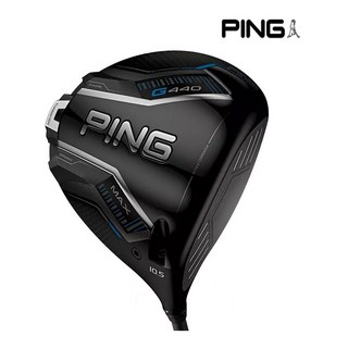 핑 핑 PING G440 max 드라이버 헤드 스크린골프 더멀리 똑바로 관용성 G430 호환, 10.5도, S