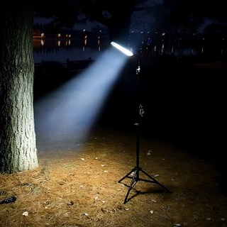 LED 감성 캠핑랜턴 크레모아 차박 실내 작업등 랜턴걸이 스탠드조명, 시즌2 자바라형(스탠드+랜턴), 시즌2 자바라형(스탠드+랜턴) * 1개, 1개