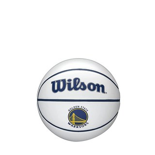 윌슨 NBA 팀 사인 미니 농구공 - 사이즈 3-22", Golden State Warriors
