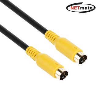 SVHS 비디오 케이블 1.5m NMA-SS015MB, 본상품선택, 1개