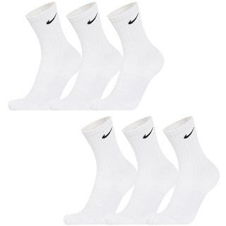 나이키 주니어 에브리데이 쿠션 크루 삭스 6팩